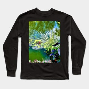 I Watch The Ripples Change In Size Long Sleeve T-Shirt